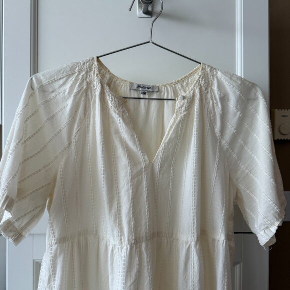 Madewell White Dress - Picture 2 of 8